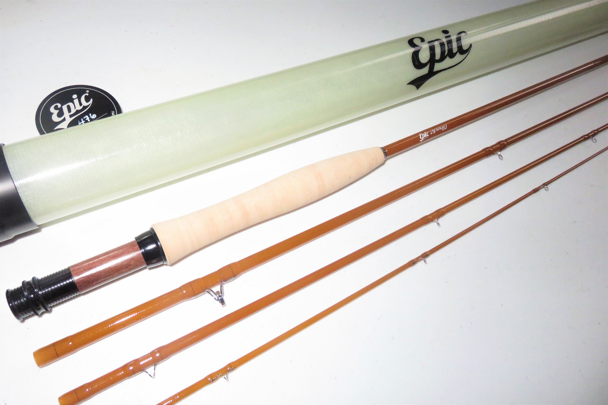 Fund Raiser: Epic 476-4 FastGlass Fly Rod Raffle — Native Fish
